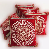 Velvet Jacquard Cushion Cover
